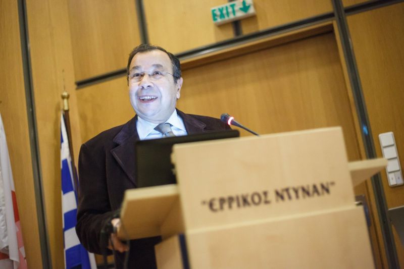 Στέφανος Προβελέγγιος αντιπρόεδρος Κολλεγίου Ελλήνων Ορθοπαιδικών Χειρουργών